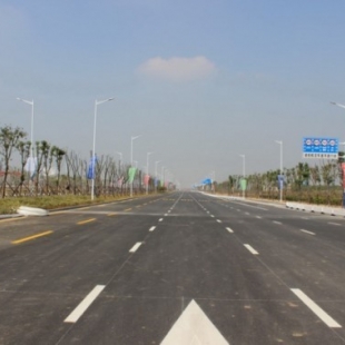 安庆市潜江路、柘山路、人民路路灯改造项目