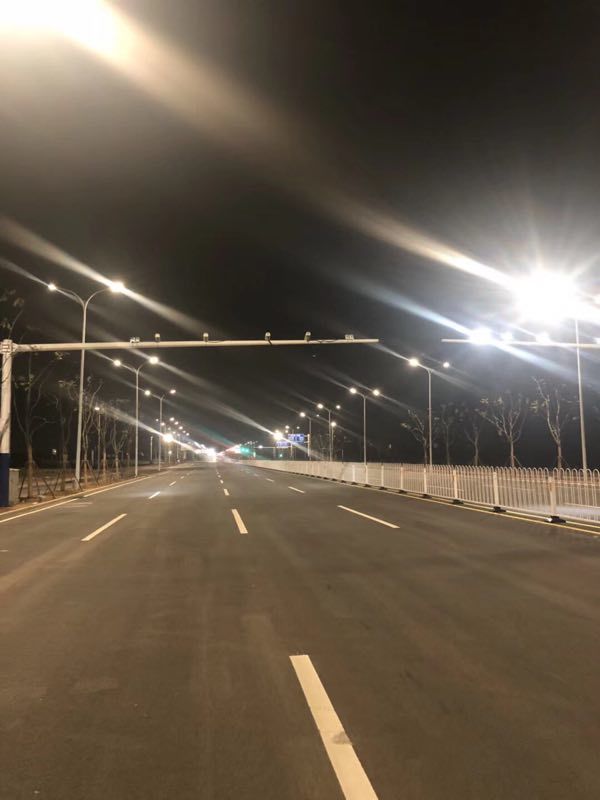 安庆市皖江大道路灯照明工程(图2)